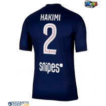 Moški Nogometni dresi Paris Saint-Germain Achraf Hakimi #2 Domači 2025-26 Kratek Rokav